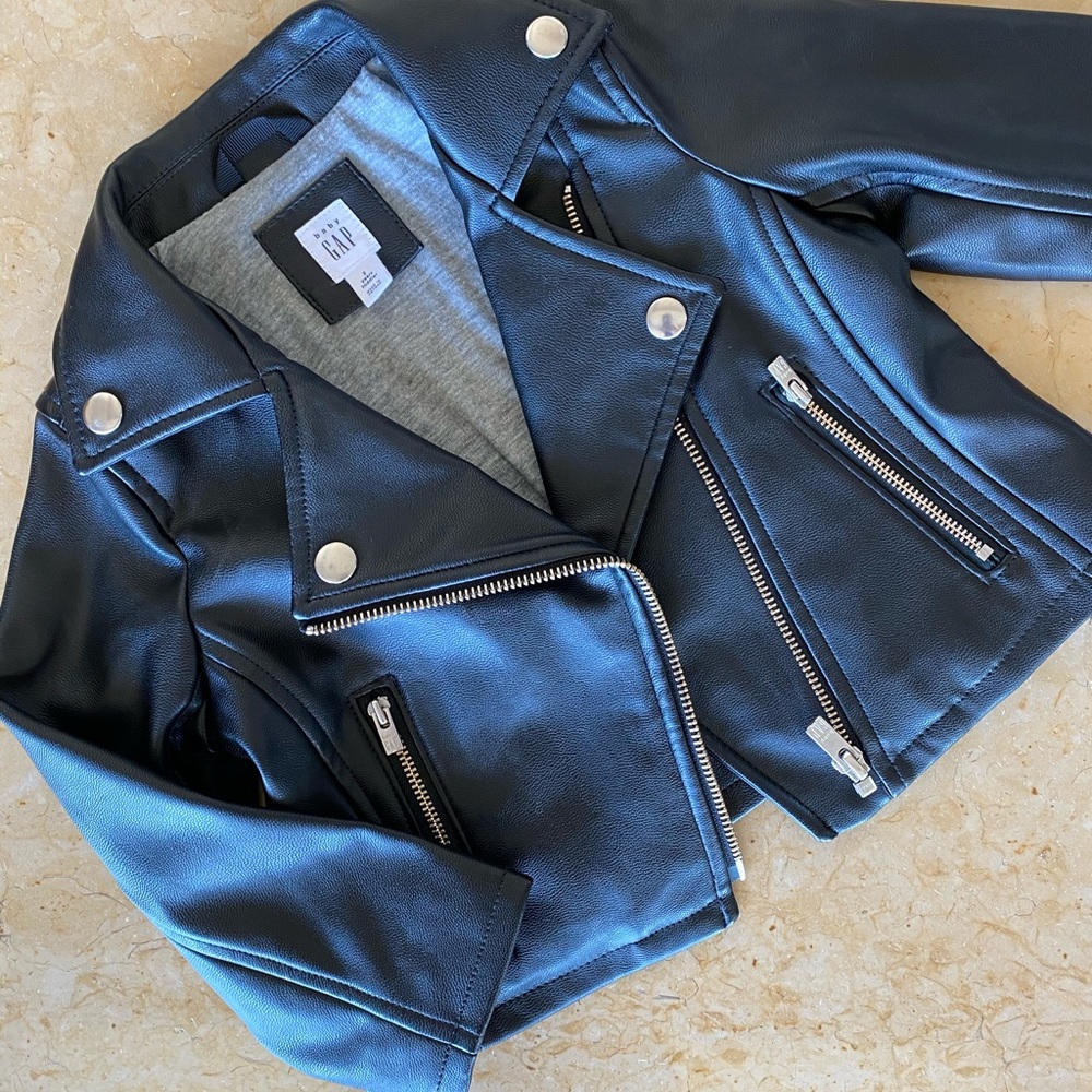GAP Kids Biker Jacket